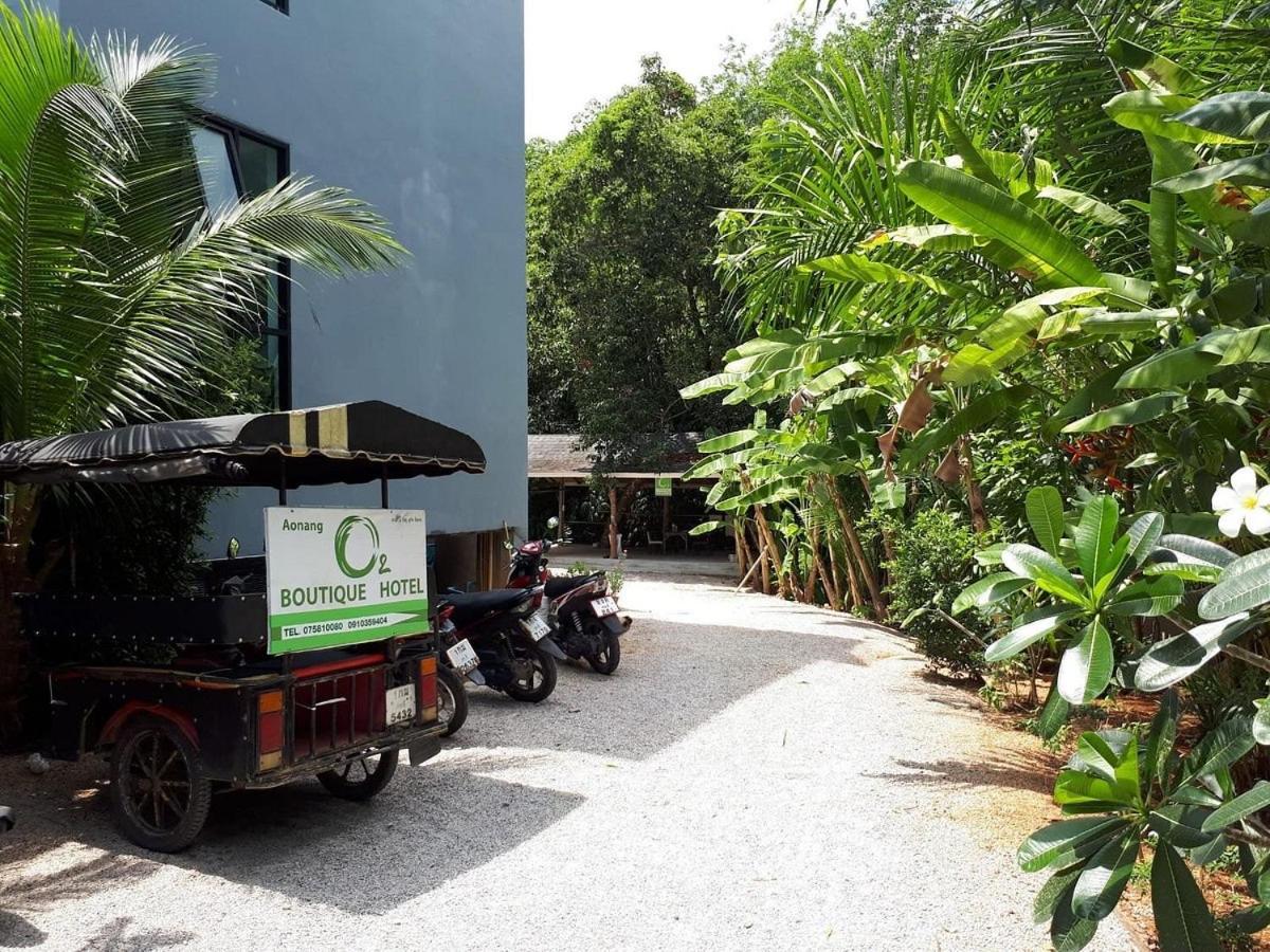 O2Villa Aonang Resort Krabi town Kültér fotó