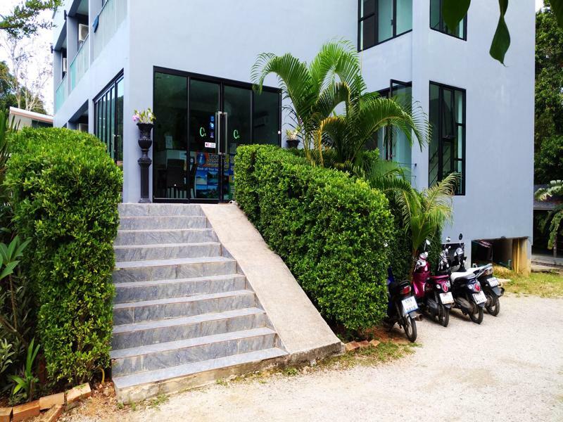 O2Villa Aonang Resort Krabi town Kültér fotó