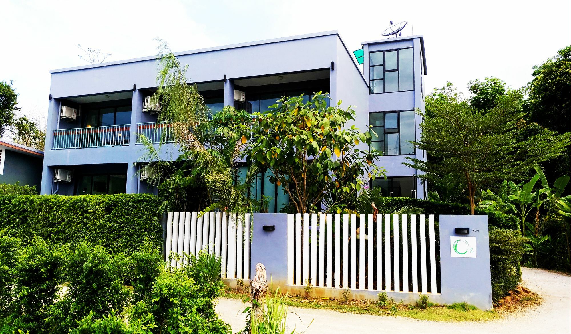 O2Villa Aonang Resort Krabi town Kültér fotó